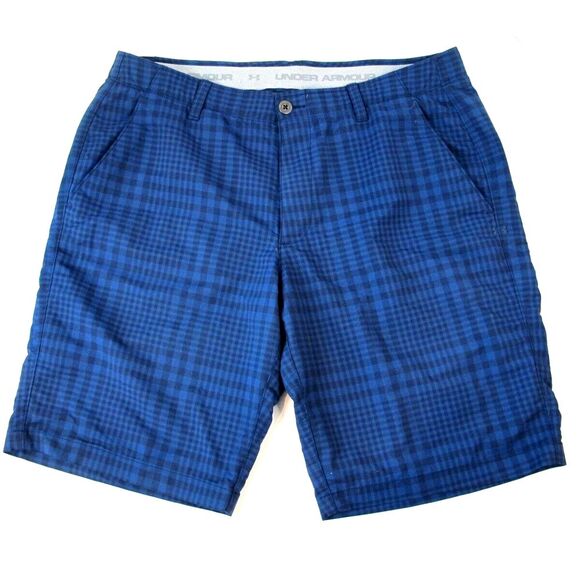 Under Armour Match Play Novelty Performance Golf Shorts 1 1" Inseam Men's 38 - Picture 1 of 5